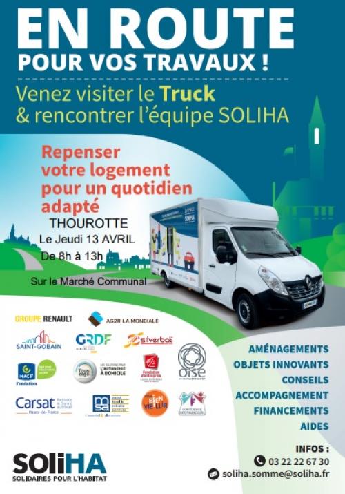 SoliHA : en route pour vos travaux !